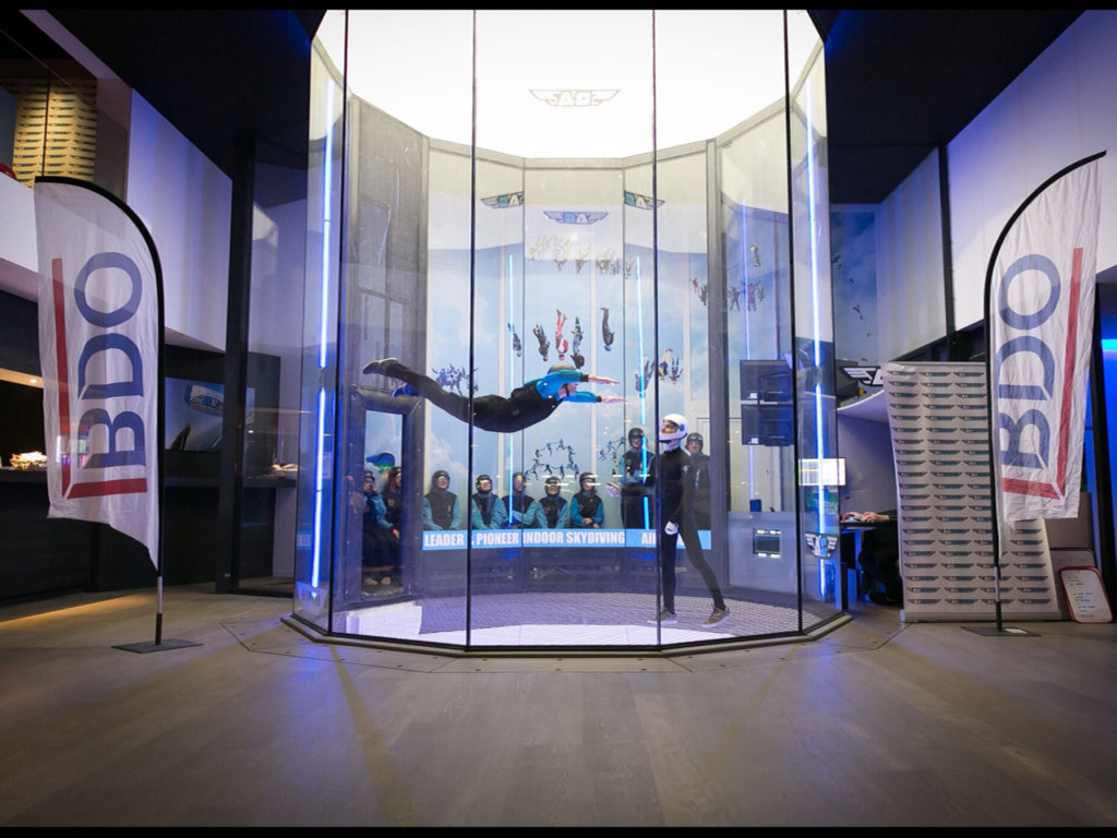 Why Indoor Skydiving StarFly